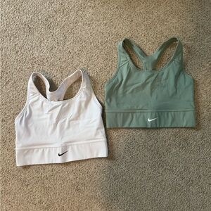 Nike Longline Swoosh Sports Bra